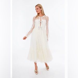 SALONI Tusk Camille Tulle Dress